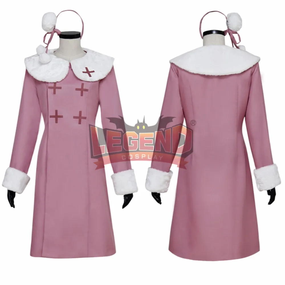 Косплей hetalia Hetalia Россия розовый взрослый костюм на заказ полный комплект для