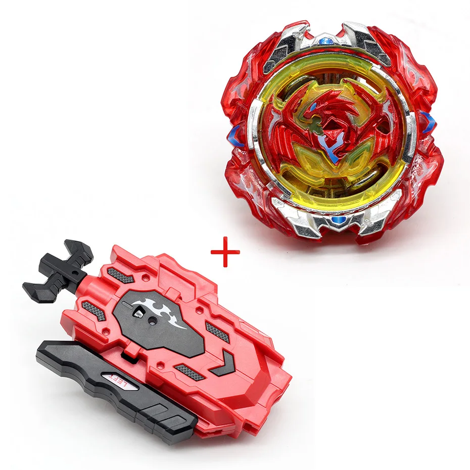 Горячая Bey Bay Burst стартер Лезвия Металл Fusion Stater Набор Высокая производительность сражающиеся лучшие игрушки для продажи - Цвет: B-117