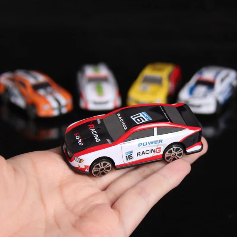 Популярная игрушка, моделирование детских игрушек, Гоночная машина, литая под давлением, модель автомобиля, раздвижная машина, мини игрушечная машинка, карманная игрушка, подарок на день рождения