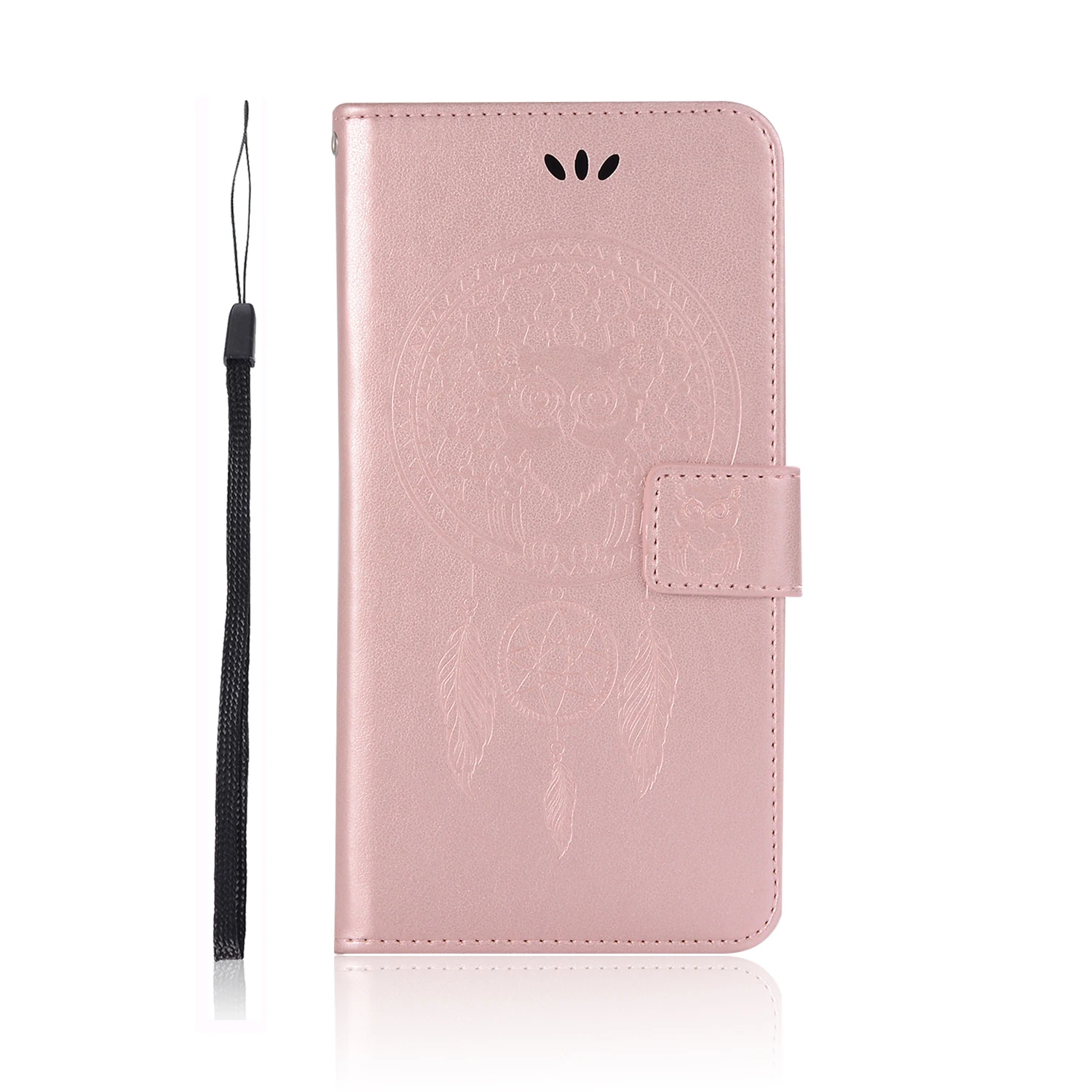 360 Full Protection For Xiaomi Redmi Note 5 6 Pro 5A Case PU Leather Silicon Wallet Flip for xiaomi A1 A2 With Lanyard | Мобильные