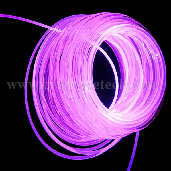 Волоконно оптический светильник с твердым сердечником 6 мм для украшения