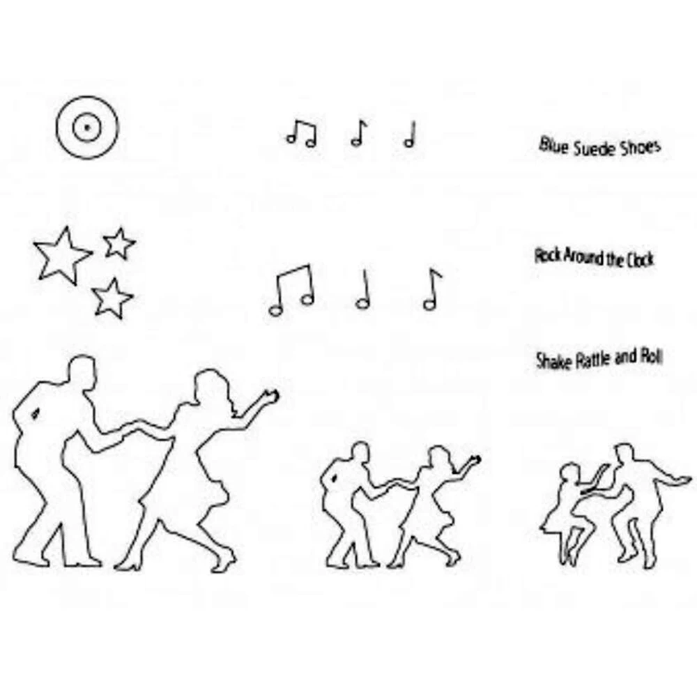 Форма для выпускного вечера с узором танцев помадки торта кухонная форма