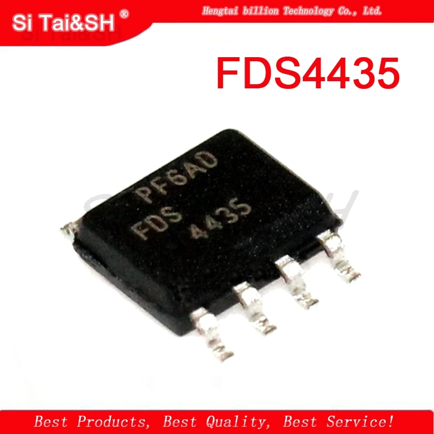 1 шт./лот FDS4435 SOP8 FDS4435A MOSFET SO-8 P-CH-30 V