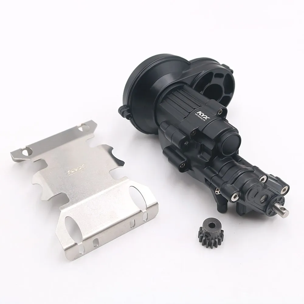 KYX гоночный металлический Трансмиссия коробка передач + нержавеющая сталь шасси