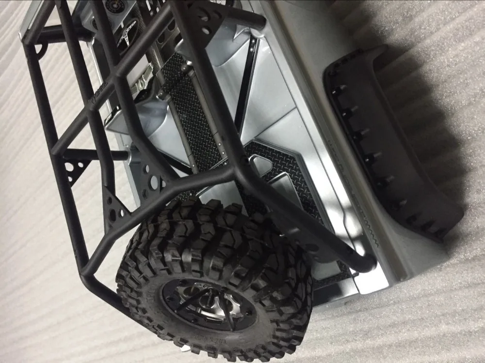 Осевой гусеничный каркас SCX10 Dingo окрашенный грузовик с рулоном CAG AX90021 | Игрушки и
