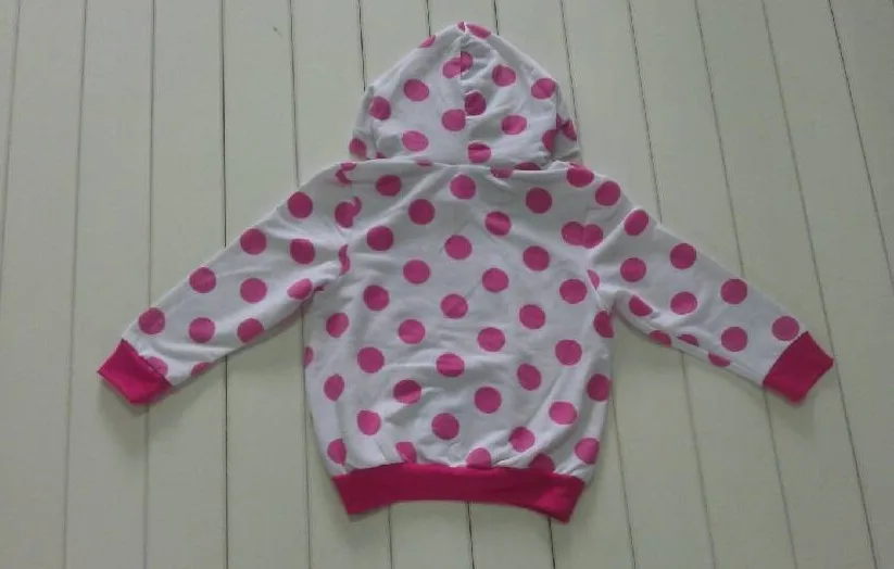 2013New Arrive Girls Hoodies Hot Drilling Long Sleeve Minnie Cartoon Top Kids T-Shirts Fit 2-6Yrs 5PCS/LOT Free Shipping | Мать и ребенок