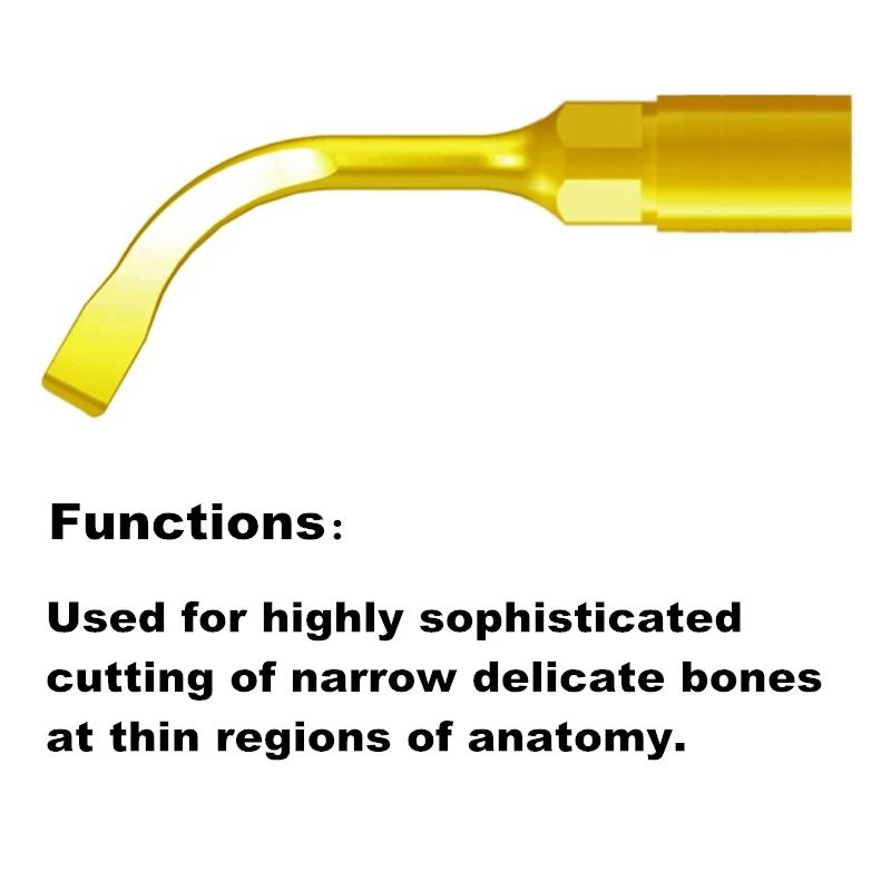 Стоматология 1 шт. US3 Стоматологическая пьезо насадка для операций Sinus Lift