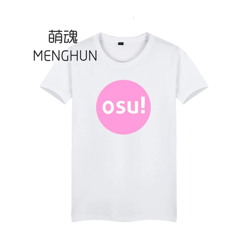 Прекрасный новый дизайн музыкальной ритм игры Osu! Футболки Osu подарок для фанатов