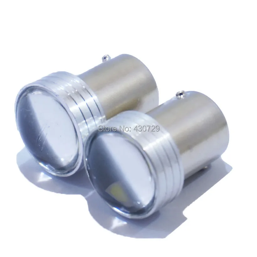 1156 BA15S светодиодные Угловые лампы для автомобилей 4 шт. 3528 6 SMD парковочные огни с