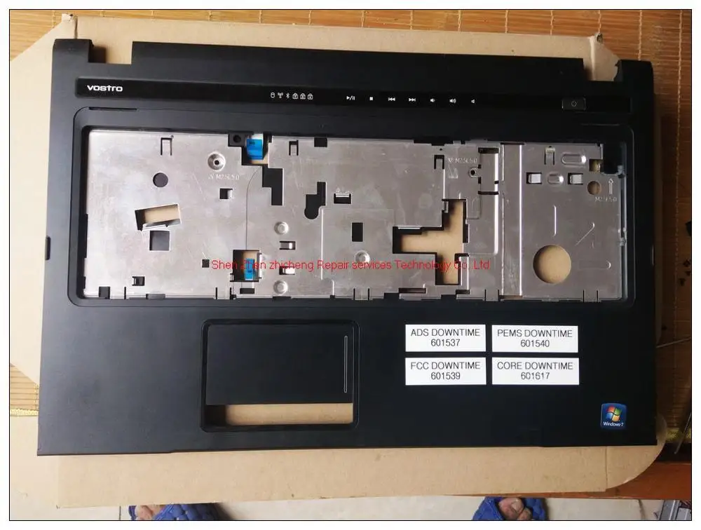 Для DELL Vostro 3700 V3700 17 3 &quotСеребряная задняя крышка K31D8 чехол для поддона 95GH8 нижняя