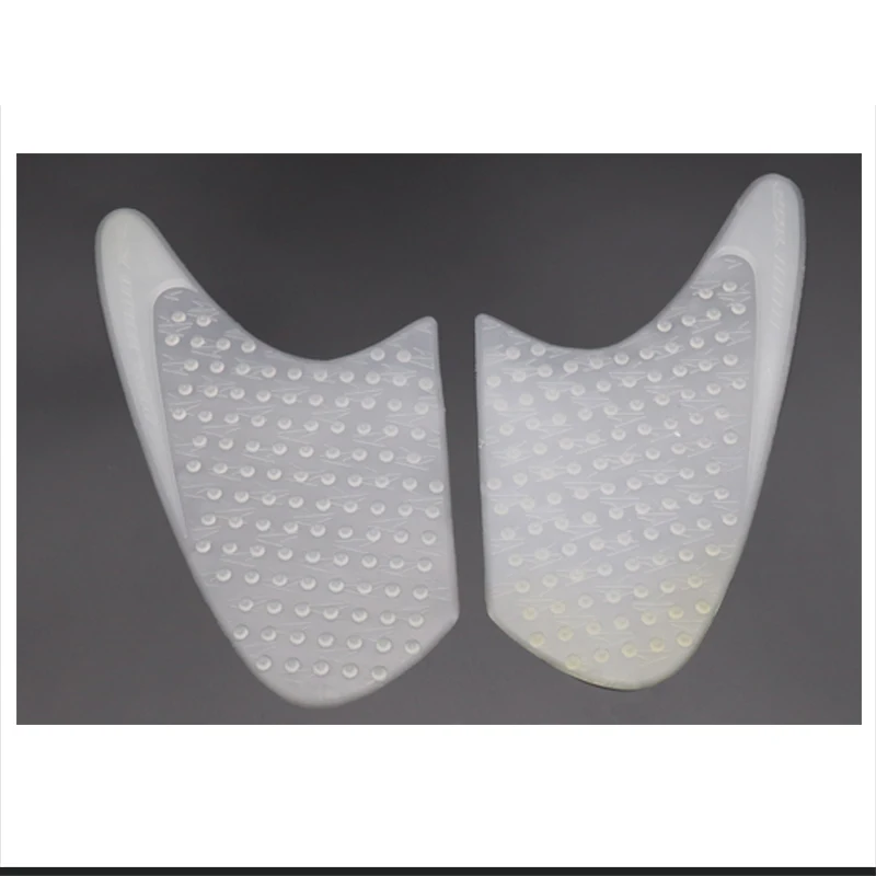 

For HONDA CBR1000RR 2004 2005 2006 2007 CBR 1000RR Transparent Anti slip Fuel Tank Pad Side Gas Knee Grip Traction Pads