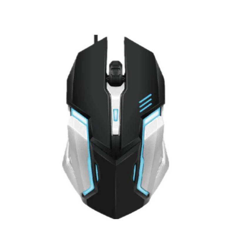 Gaming Keyboard Wired USB Gamer mouse combo 104 Keys Metal Panel Floating Backlit with English for Home Game Office PC | Компьютеры и