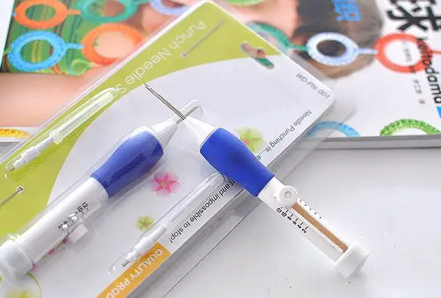 Три Размера Швейная Вышивка Шитье Удар Иглы DIY Craft Набор Инструментов 2