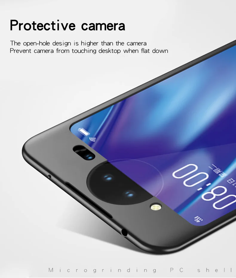 Ультратонкий жесткий защитный чехол-накладка для Vivo Nex 2 HATOLY 6 39 дюйма | Мобильные