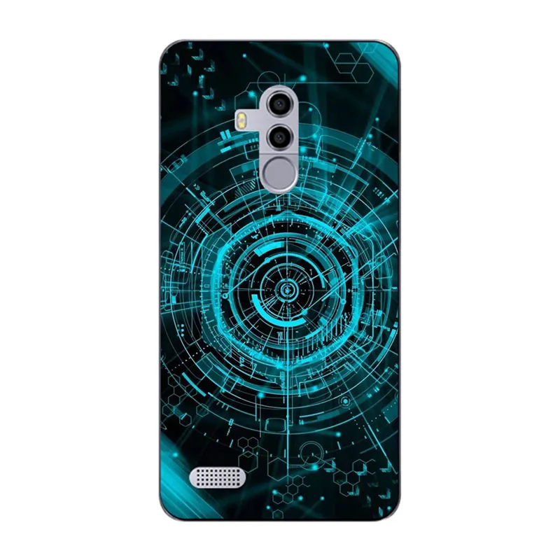 Милый модный чехол с цветочным рисунком для Leagoo T8S 5," чехол с рисунком для телефона мягкий чехол с изображением животных для Leagoo T8S 5,5" - Цвет: A133