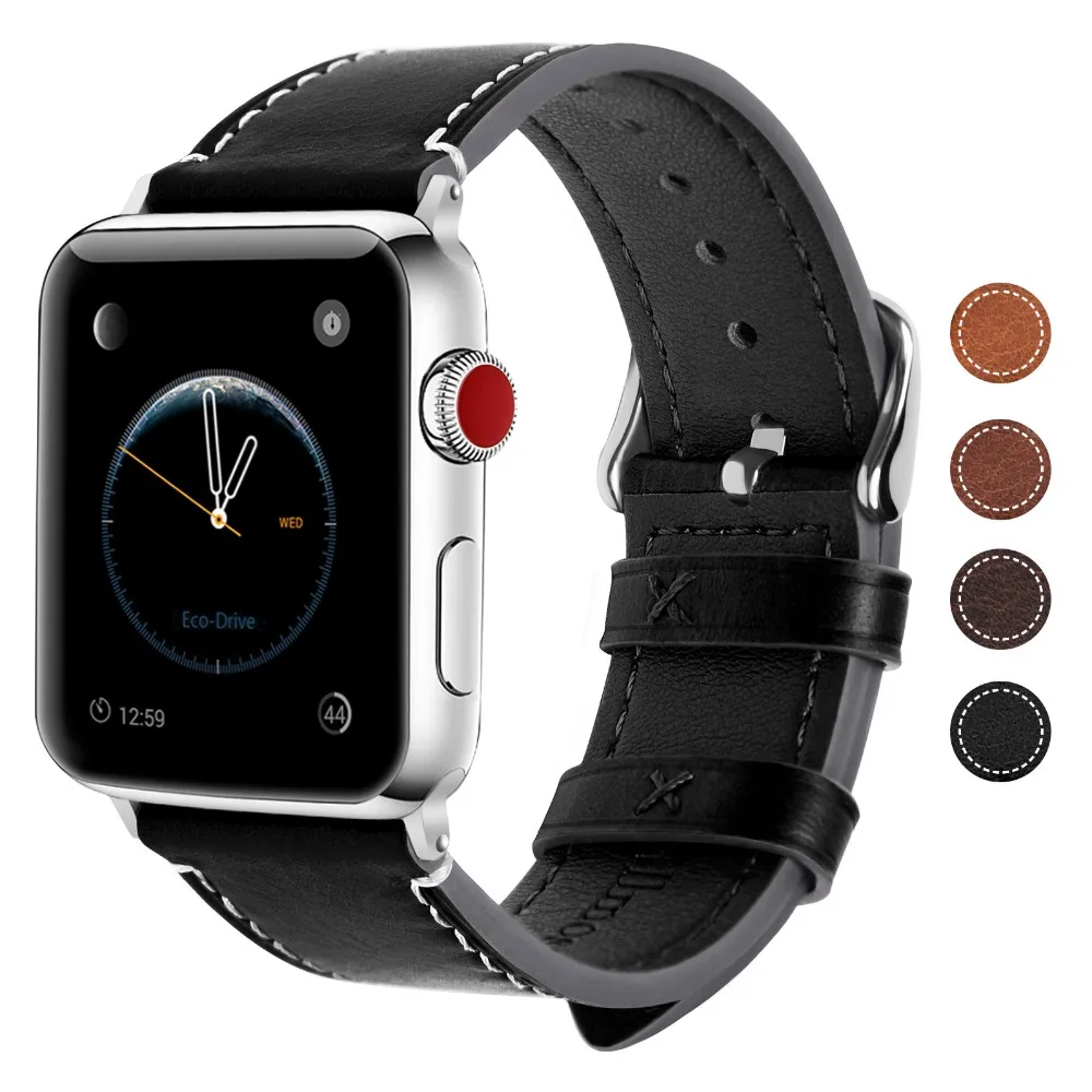 Ремешок для Apple Watch Band 42 мм 38 аксессуары iWatch Series 1 2 3 4 цвета|Ремешки часов| |