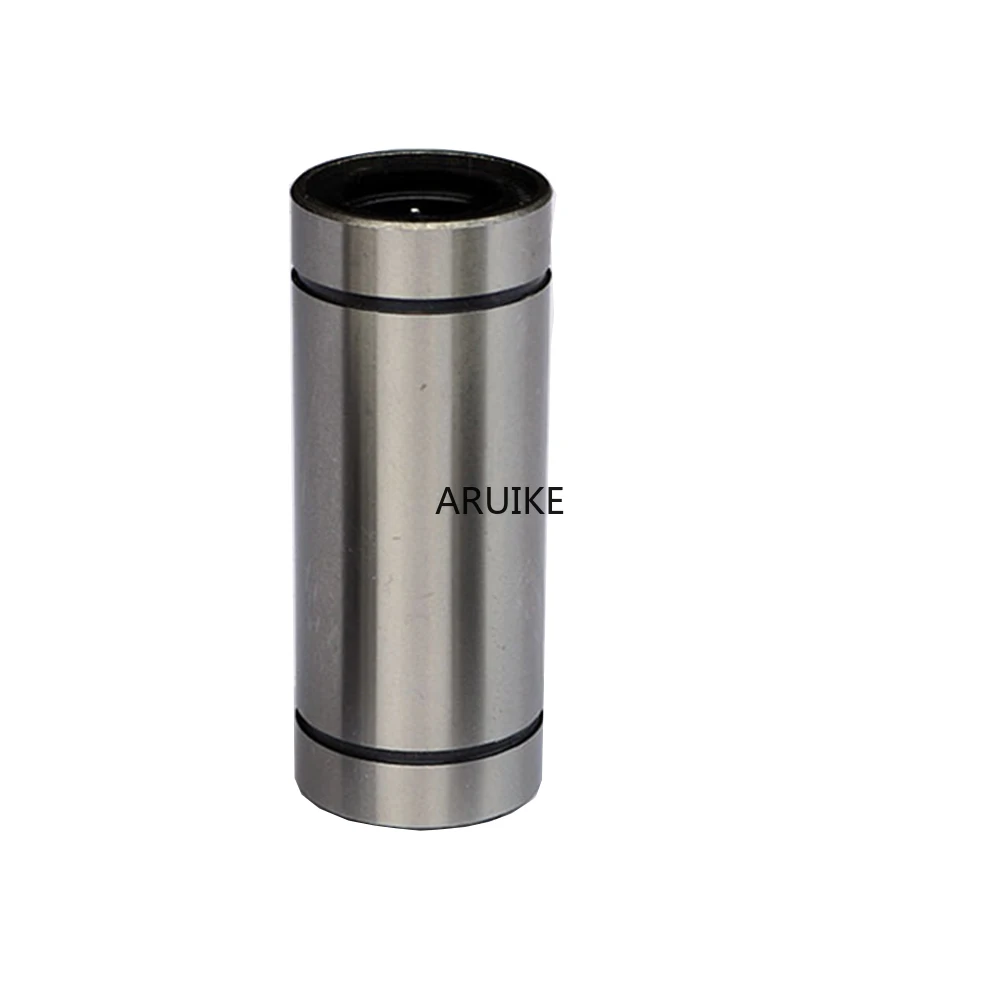 Длинный подшипник LM20LUU/LM25LUU/LM30LUU/LM35LUU 20 мм/25 мм/30 мм/35 мм/40 мм ЧПУ линейная