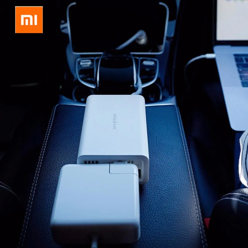 Xiaomi Mijia SMARTMI 100 Вт портативный автомобильный преобразователь мощности 12 В