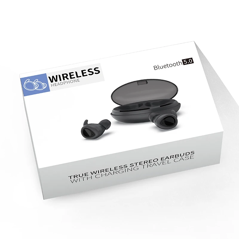 

Wireless Bluetooth Headset 5.0 tws Auto Pairing Binaural Call Sports Handsfree Headphone Sports Earbuds Gaming Headset