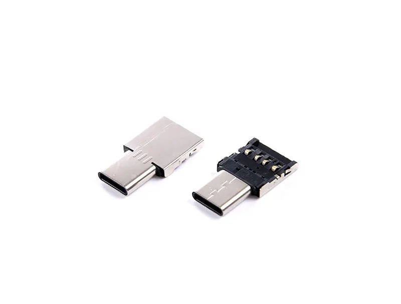 Мини Тип C OTG разъем Micro Usb OTG Jack адаптер для смартфона адаптер Android разъем мобильного телефона Разветвитель USB конвертер