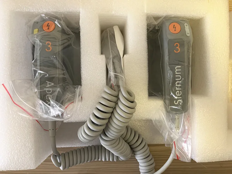 Для Mindray BeneHeart Mindray Defibrillator D6/D3 внешние весла и кабели 0651-30-76994