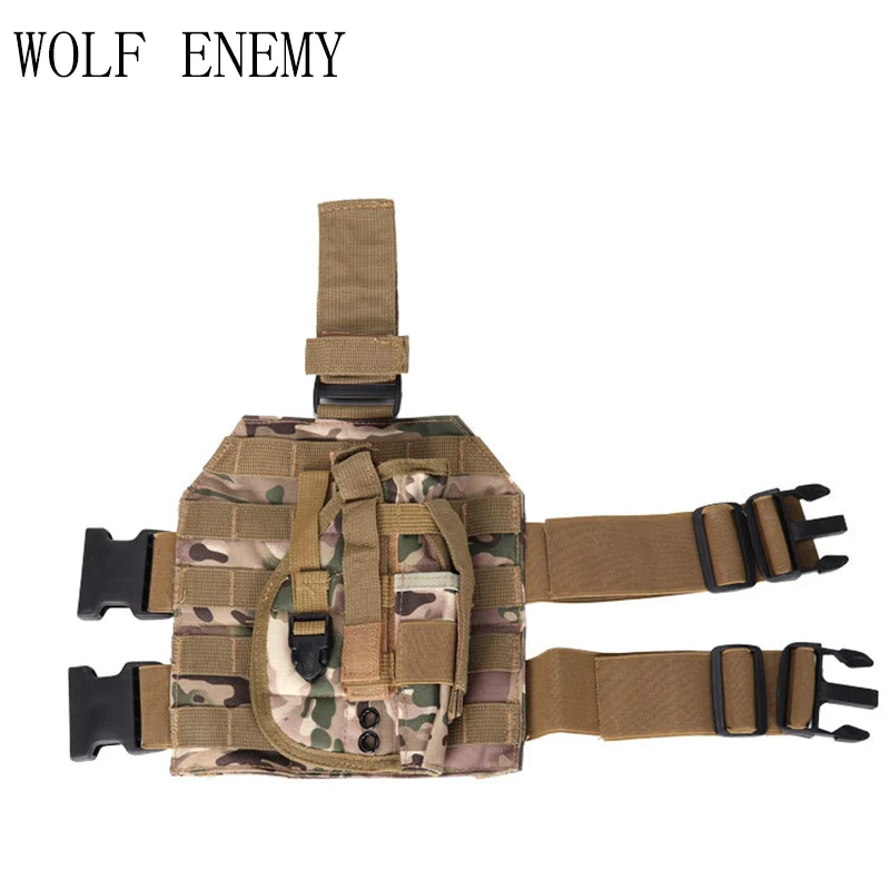 CP 1000D нейлон MOLLE тактическая набедренная платформа для охоты/пейнтбола/кобура для страйкбола платформа с быстроразъемной пряжкой - Цвет: CP