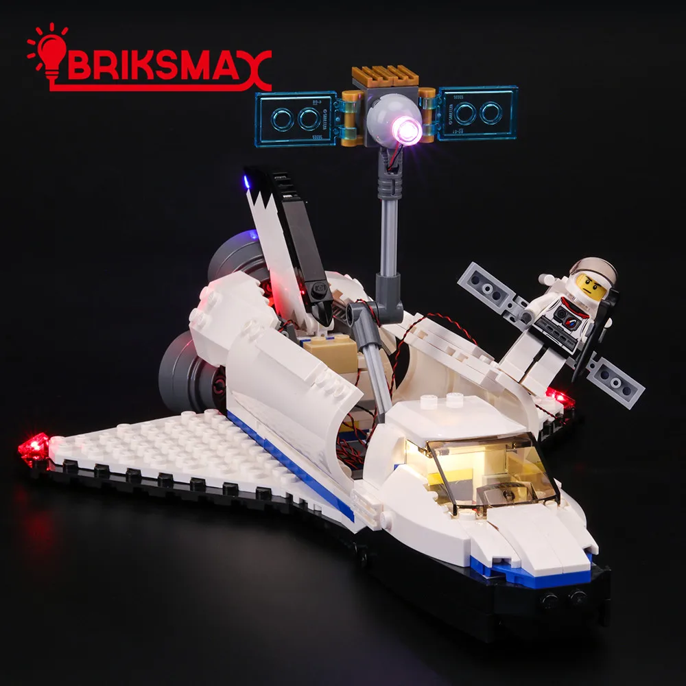 Комплект для светодиодсветильник Ки BriksMax 31066 Creator Space Shutter Explorer (модель в комплект