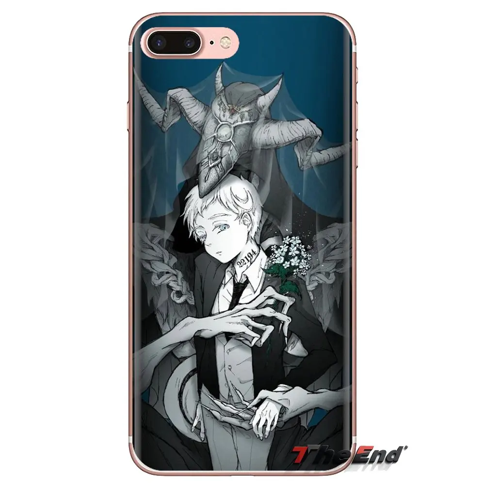 Обещанный Neverland для Samsung Galaxy A3 A5 A7 A9 A8 Star A6 Plus 2018 2015 2016 2017 прозрачные мягкие чехлы |
