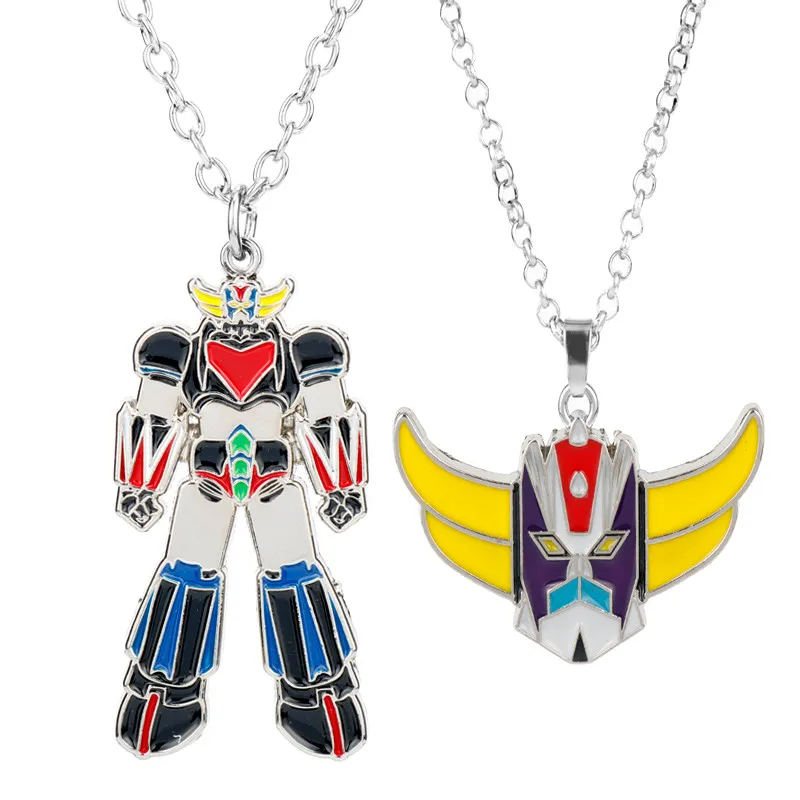 Японская анимация НЛО робот Mazinger грендайзеру ожерелье для мужчин женщин