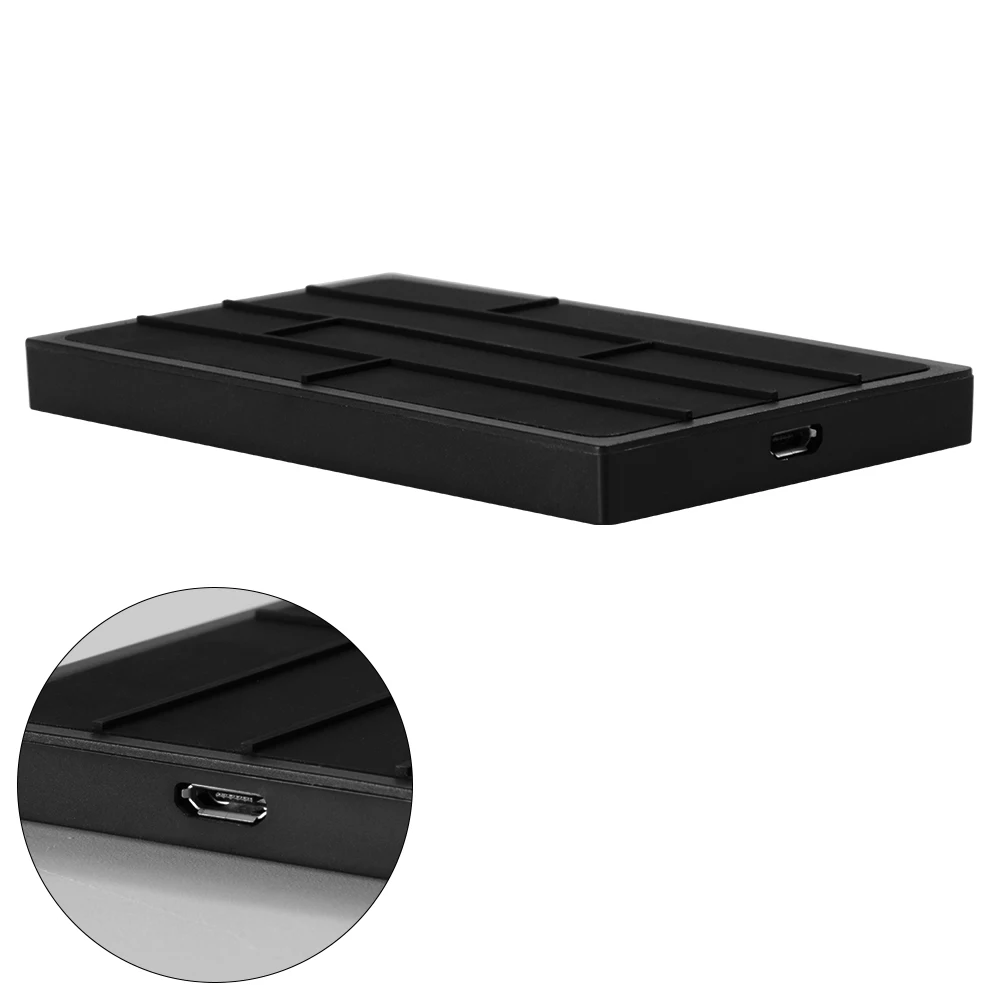 Tronsmart WQ10 Быстрая Зарядка 2.0 Шоколад Беспроводной Зарядное Устройство Черный