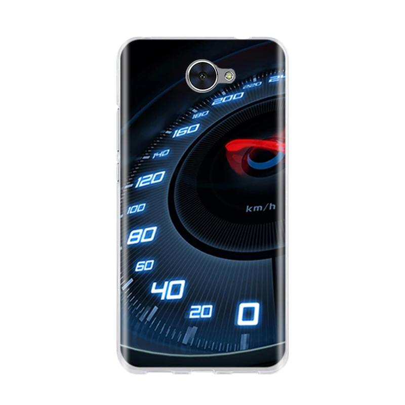Для Huawei Y7 чехол для Y3 2017 / Y5 Y6 мягкий силиконовый 3D TPU Fundas Coque чехлы телефонов |