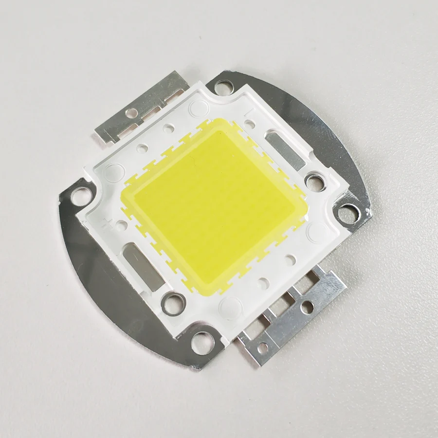 100W Светодиодный чип COB лампа Chips белое свечение теплое Интегрированный