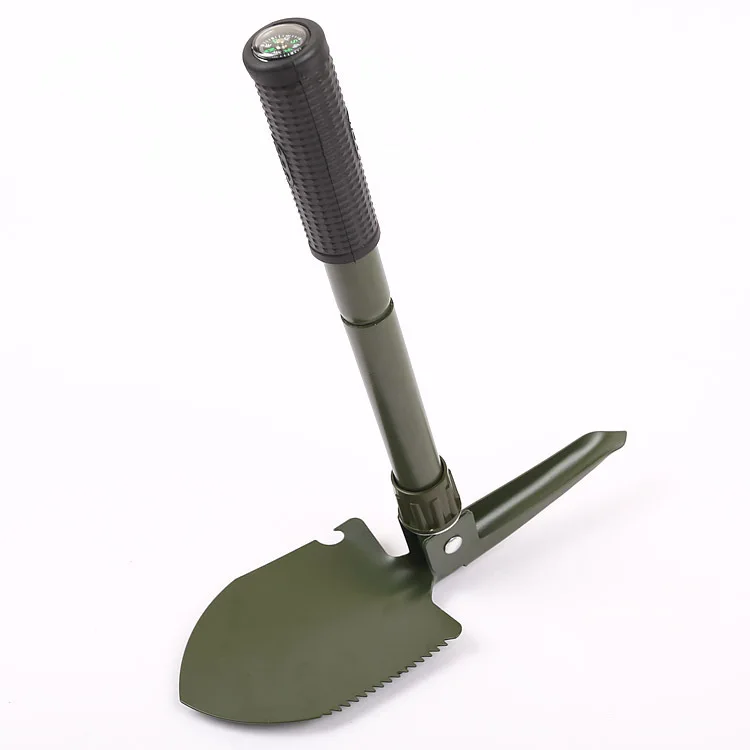 Военный портативный складной лопата для пляжа Лопата выживания лопатка Dibble