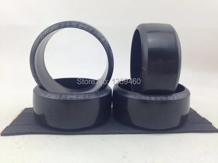 Шины для дрифта RC 1/10 CS-R 4 шт. три разных твердости с губкой глушителя HPI HSP Yokomo |