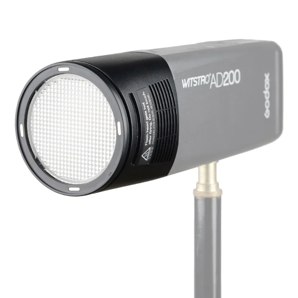 В наличии! Godox H200R Кольцевая вспышка разделительная удлинительная головка