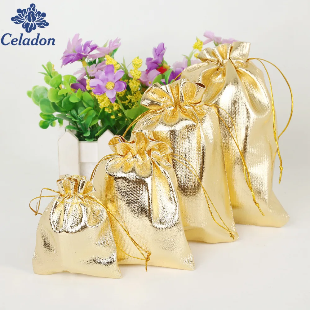 10 шт. мешочки из органзы с металлической фольгой|bag a|bag fbag bag |