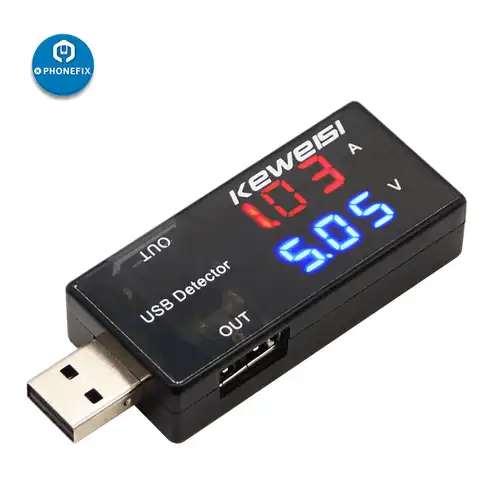 Двойной USB измеритель мощности тестеры мобильная зарядка Напряжение Ток вольтметр Ампер Вольт Амперметр детектор USB индикатор зарядного ус...