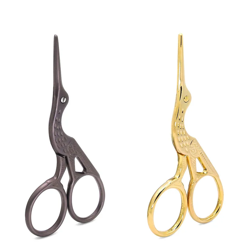 1 шт. винтажные ножницы из сплава с цветочным рисунком | Дом и сад