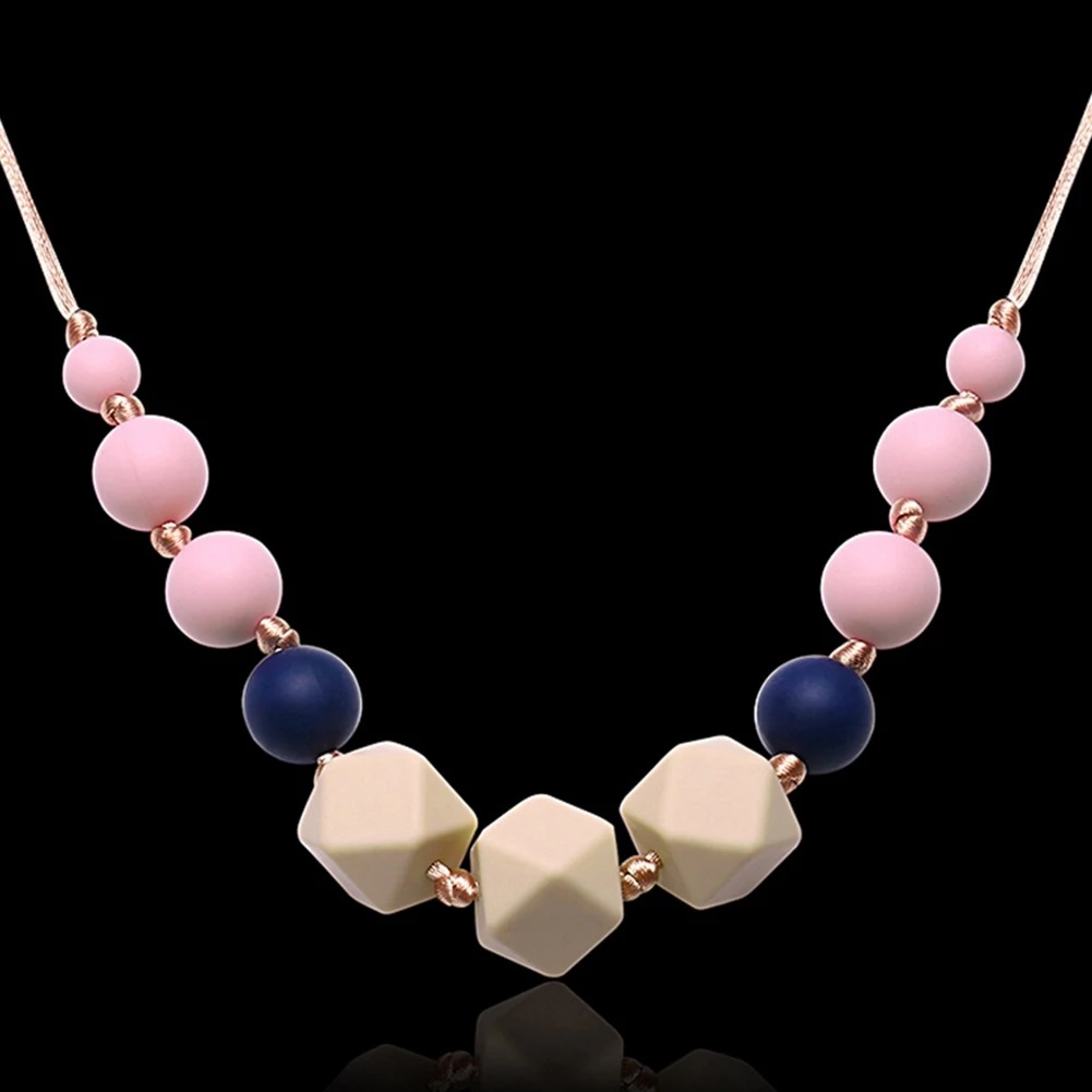 Здоровый Зеленый силиконовый gioielli collares largos ом ожерелье mujer femme collana donna Dahu Рико