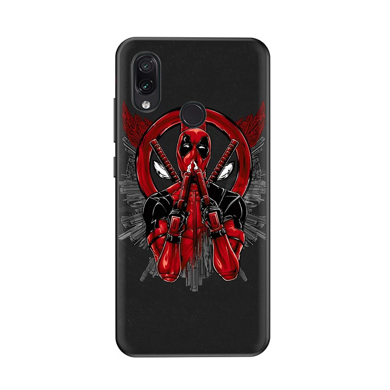 B14 Силиконовый чехол для телефона Marvel Мстители Jorker Dead Pool для Xiaomi Redmi 5A 6A 5 Plus 6 Pro 7 GO Note 4X5 6 7 8 Pro - Цвет: B14