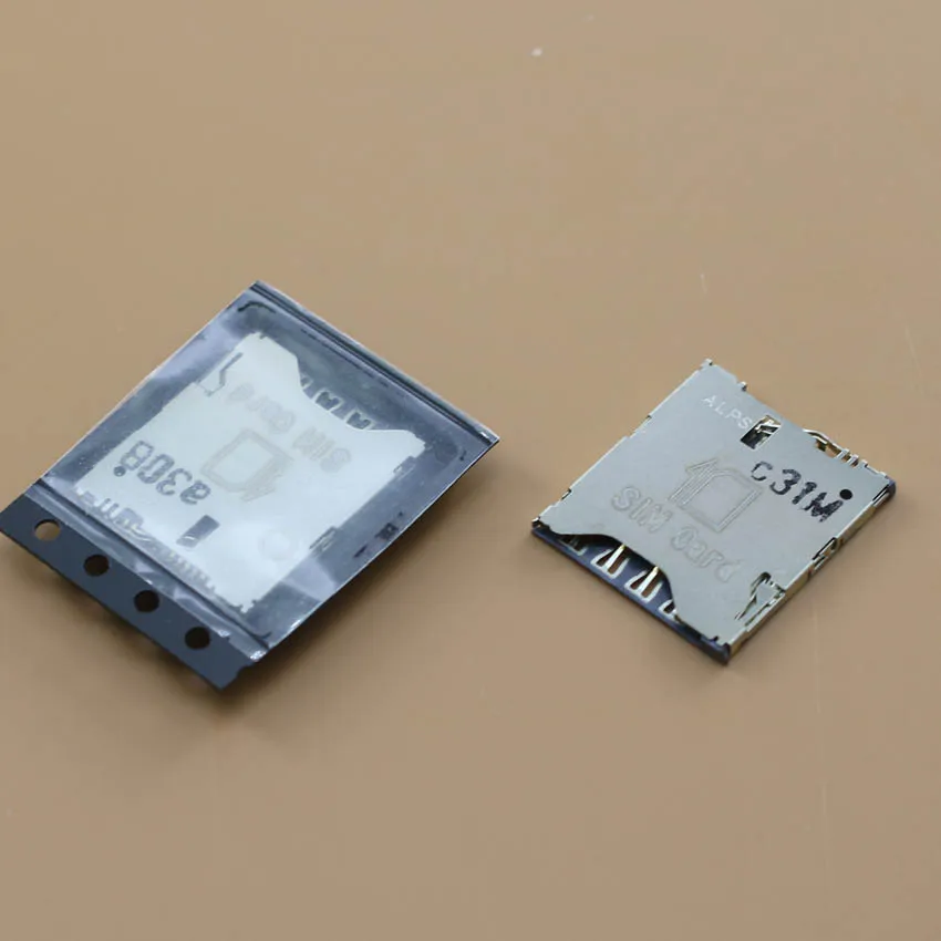 Разъем для sim карты YuXi Alcatel one touch idol X OT 6040 6040D|sim card socket|sim socketcard |
