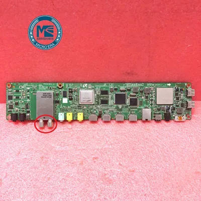 Соединительный узел для samsung UA55F90000AJ UA65F9000AJ для материнской платы BN94-07475B UHD внешняя сетевая коробка - Цвет: without cover