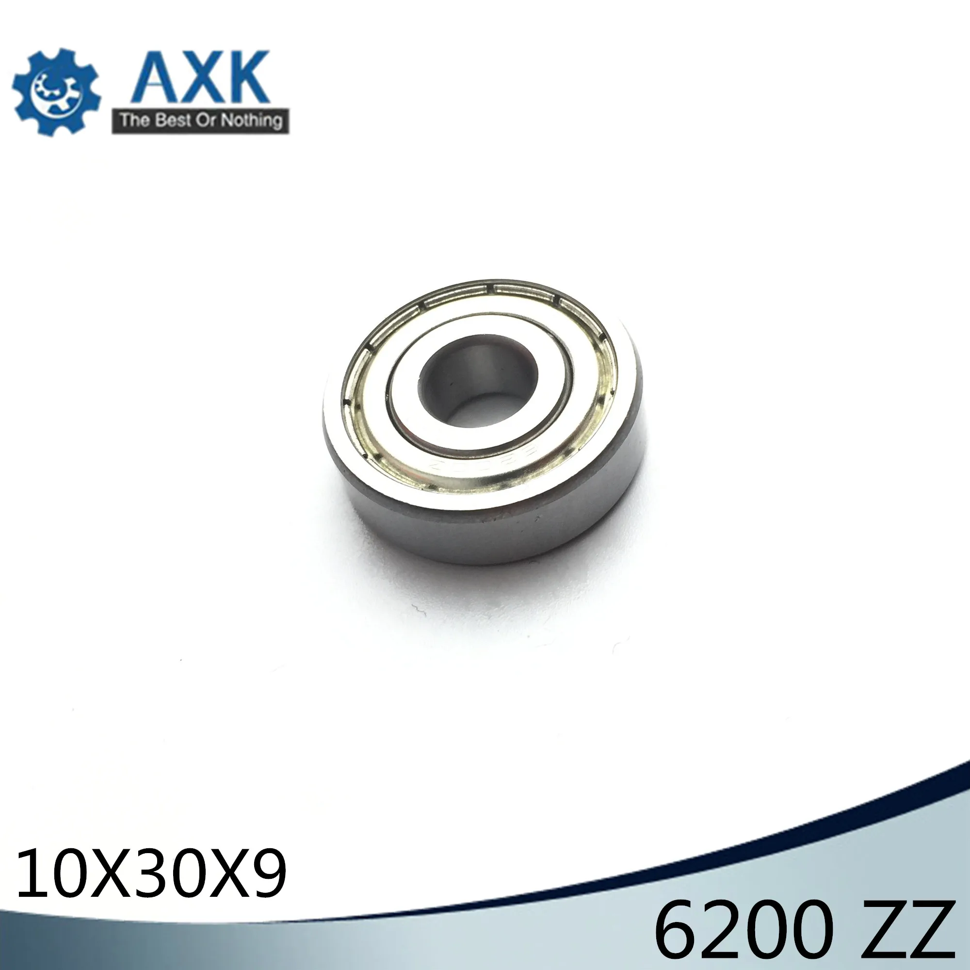 6200ZZ подшипник 10*30*9 мм ABEC-3 ( 8 шт.) для пылесосов шайбовый с глубоким 6200 Z ZZ шариковые