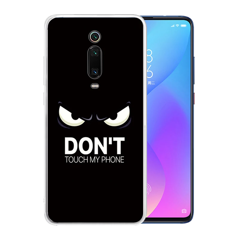 Мягкий силиконовый прозрачный ТПУ чехол для Xiaomi Redmi Note 8 Pro 7 6 K20 K30 5G 8A 7A прочный не