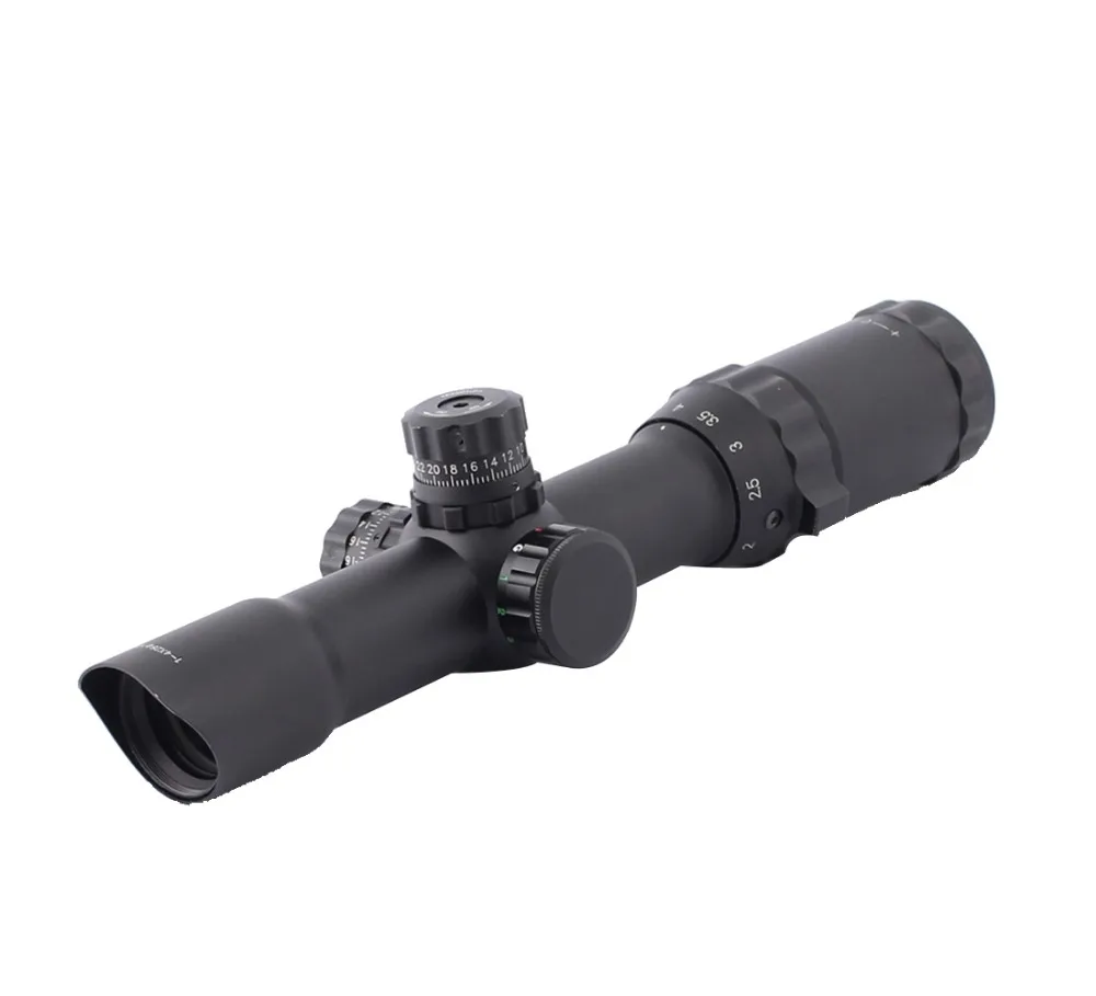 Охотничий оптический прицел SPINA OPTICS 1-4X28 с креплением для уличных видов спорта |