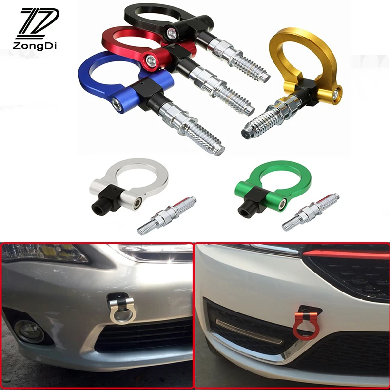 Автомобильные аксессуары ZD для Toyota Corolla Yaris Scion XB Avensis Avanza Jeep Renegade кольцевой крючок