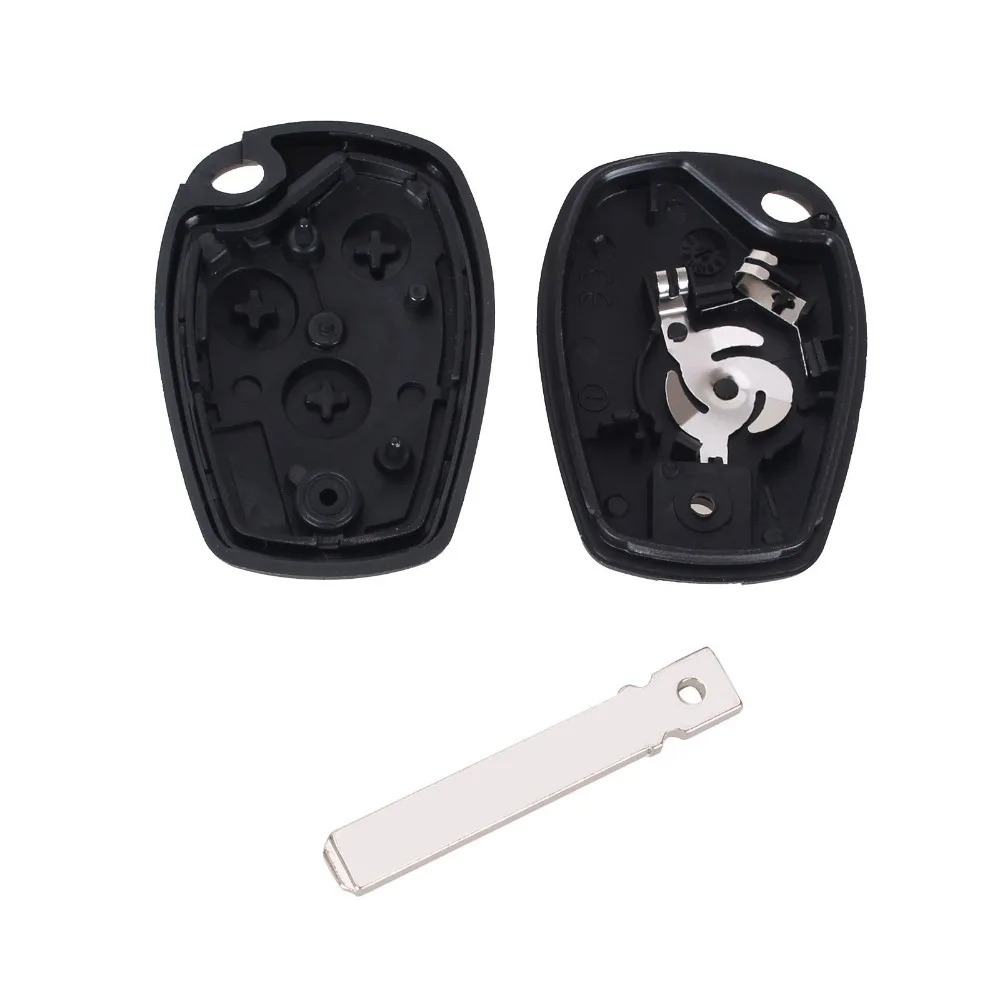 Брелок KEYYOU с 3 кнопками для Renault Scenic Clio Modus Laguna Megane чехол ключей|shell renault|shell buttonsshell key