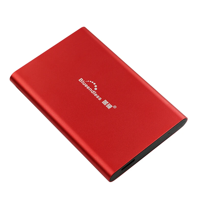 Blueendless портативный внешний жесткий диск 1 ТБ USB3.0 500g HDD для компьютера и ноутбука