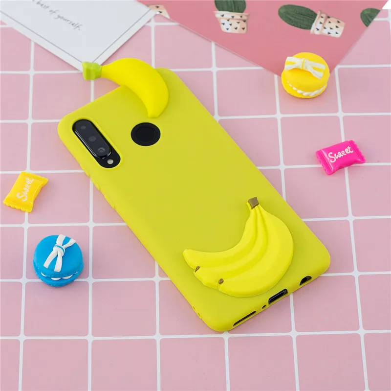 3D Милый Панда Единорог кактус Силиконовый ТПУ чехол для телефона на Coque huawei P Smart Honor 10i Honor 10 Lite чехол для женщин и детей