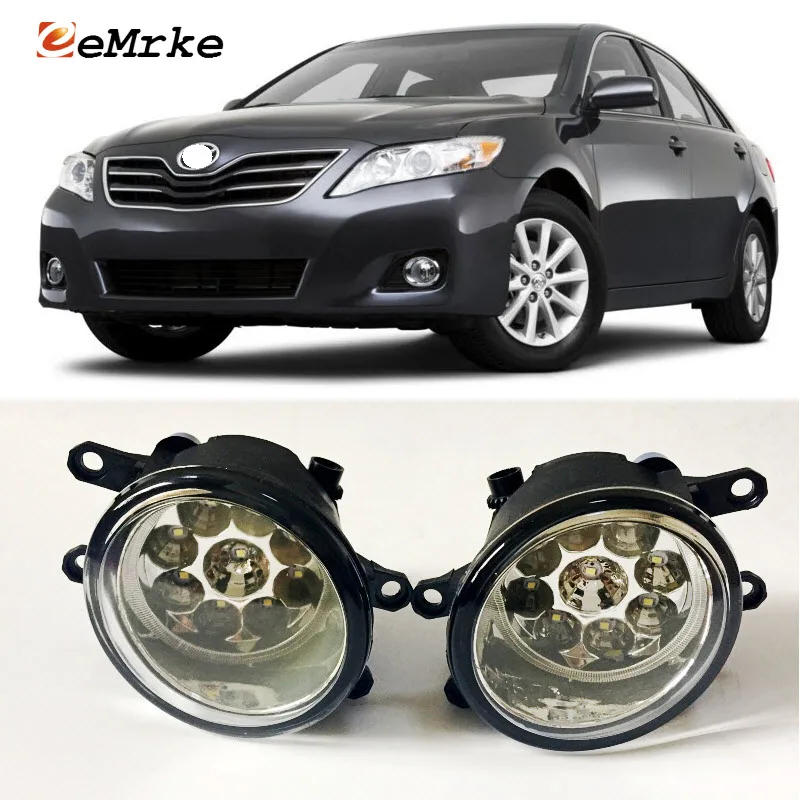 EEMRKE автостайлинг для Toyota Camry XV40 2006 2011 9 штук светодиодные галогенные